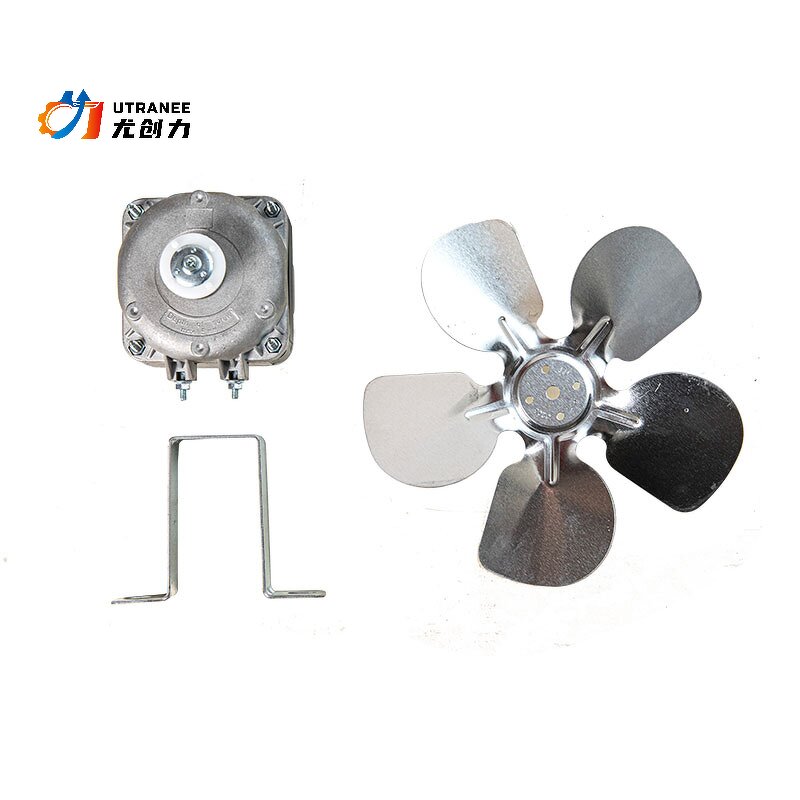 AC Shaded Pole Fan Motor Manufacturer - 10/40W for Refrigerator Condenser