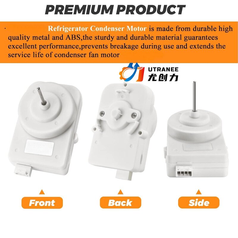 115V Refrigerator Condenser Fan Motor Factory - Fit for Home Refrigerator
