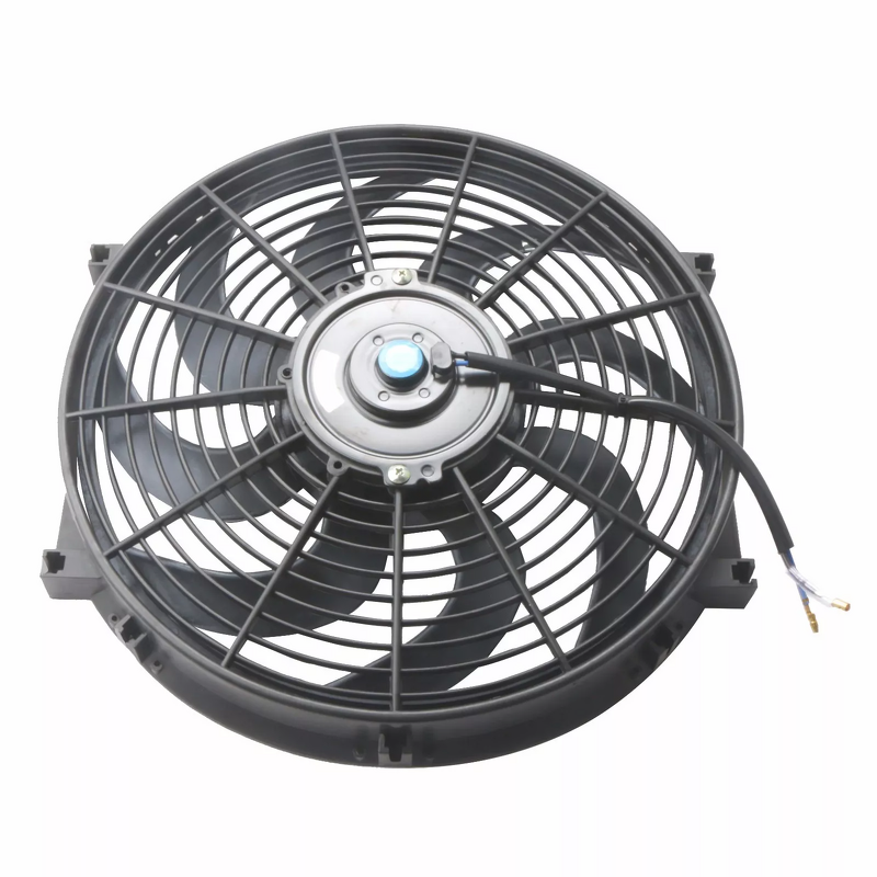 Universal Radiator Fan Manufacturer - 14 Inch Auto AC Electric Fan