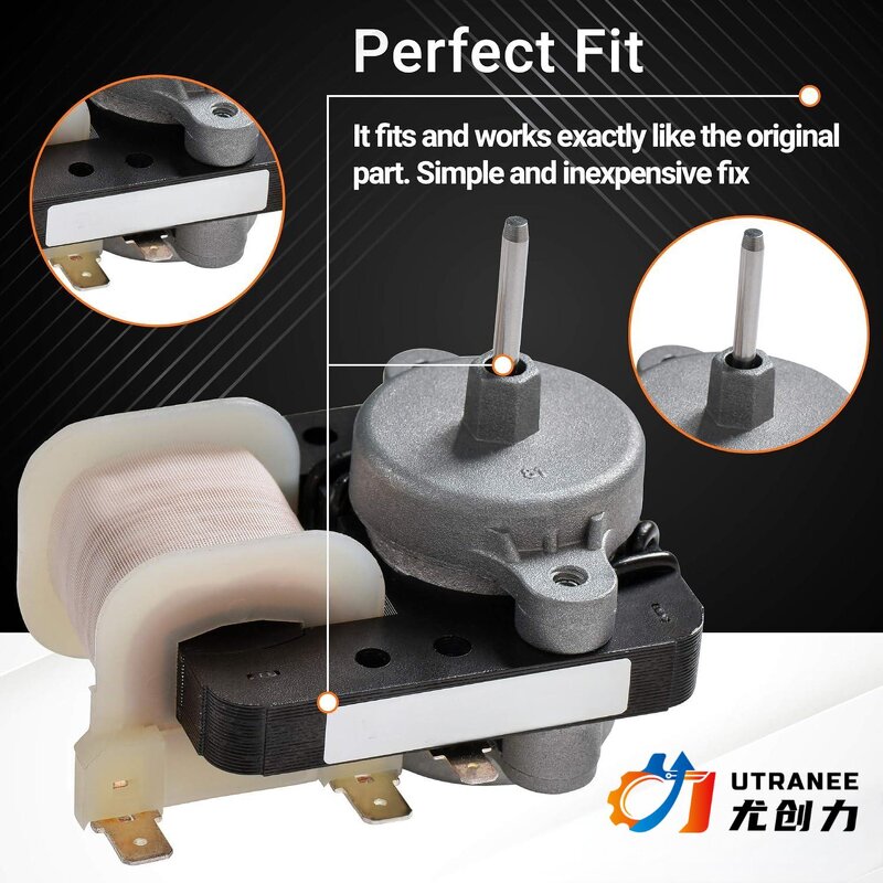 Multi-Purpose Refrigerator Fan Motor Factory - 120V 3000 RPM Easy Install