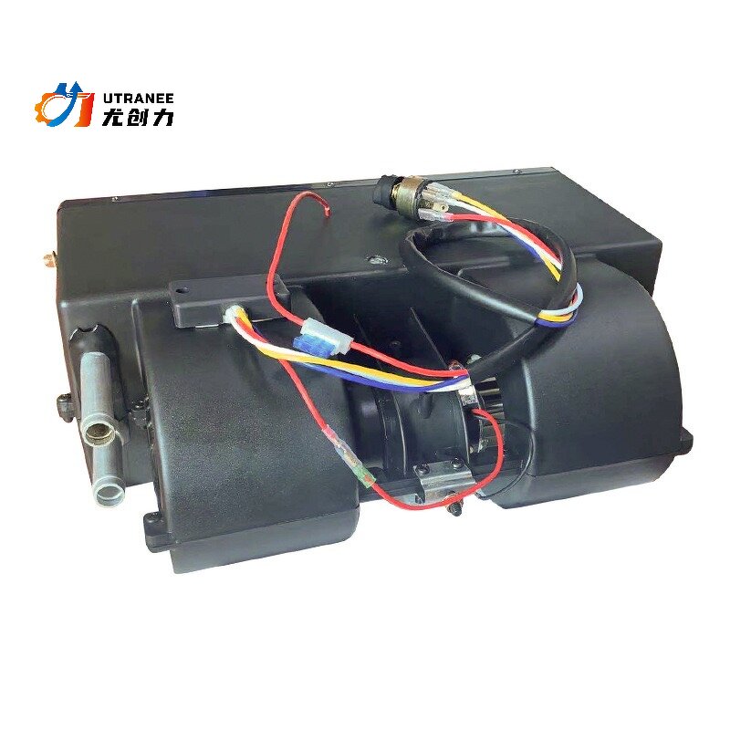 Bus Truck AC Evaporator Manufacturer - 3 Speed 6 Port 12V Underdash Assembly