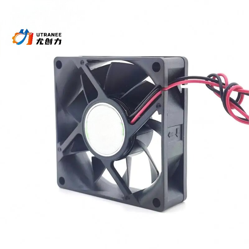 Household Cooler Fan Motor Factory - DC 12V/24V Axial Fan Manufacturer