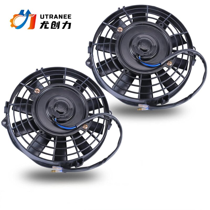 Universal Radiator Fan Manufacturer - 7 Inch 12V 120W for All Cars