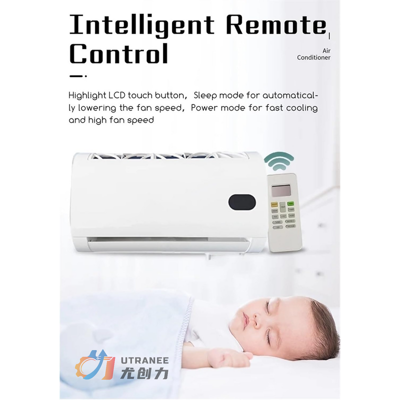 Parking Air Conditioner Factory - 12V/24V Electric for Truck & RV