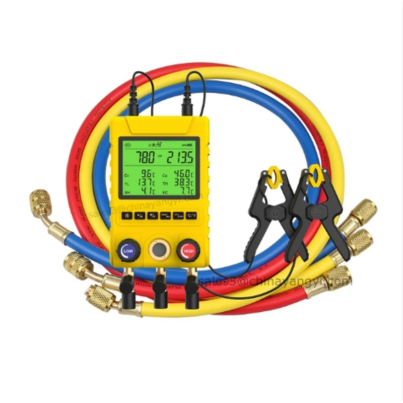 Portable Digital Manifold Gauge Factory - MG10 Mini 88 Type Tool Set