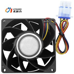 DC Evaporator Motor Fan Manufacturer - 14V for Household HVAC System