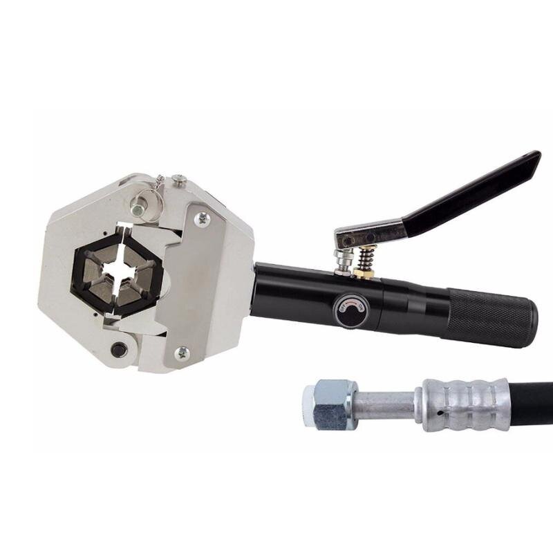 Portable AC Hose Crimper Kit Factory - MG-100 Hydraulic Crimping Machine