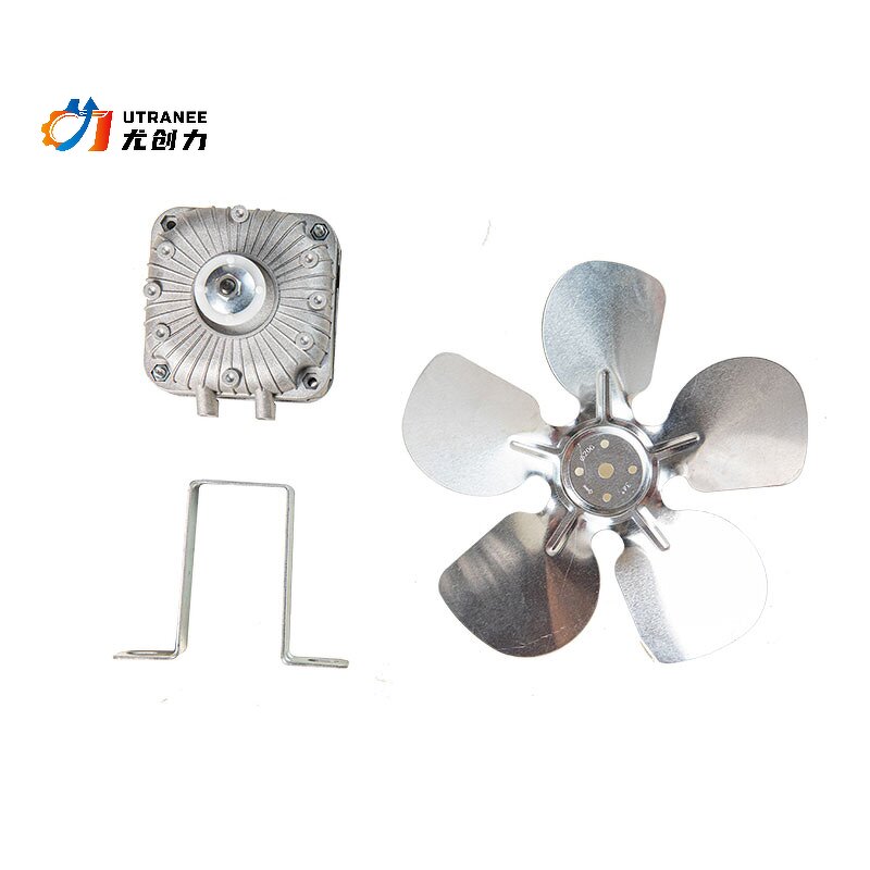 AC Shaded Pole Fan Motor Manufacturer - 220V for Freezer & Refrigerator