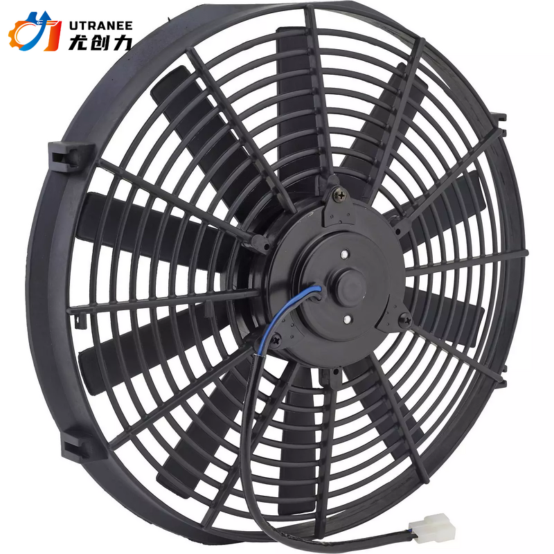 Universal Radiator Fan Factory - 14 Inch for Most Car Models