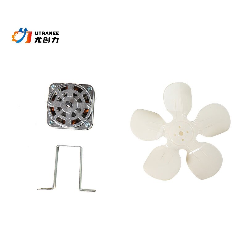 AC Shaded Pole Fan Motor Factory - Low Noise 10W for Refrigerator Equipment