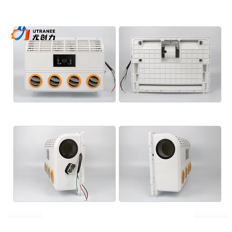 Hanging Evaporator Unit Manufacturer - 12V/24V 4-Vents for RV AC