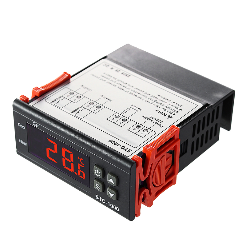 Digital Temperature Controller Manufacturer - STC-1000 for Car AC Systems