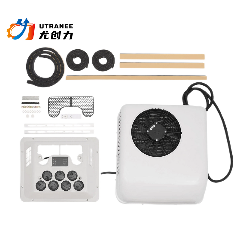 Universal Truck Cab AC Factory - 12V Split for RV Caravan Parking Cooler