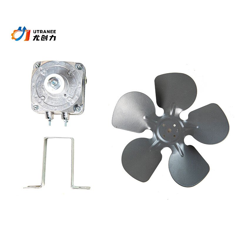 AC Shaded Pole Fan Motor Factory - 5W for Commercial Refrigerator Freezer
