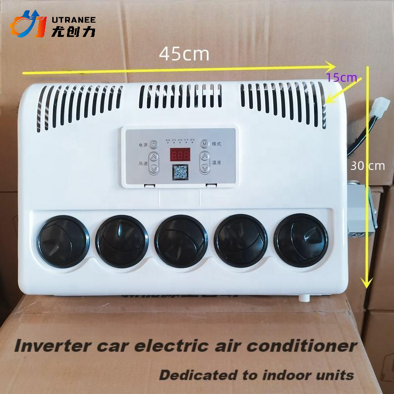 Truck Parking Air Conditioner Factory - 12V/24V Split AC for Heavy Trucks