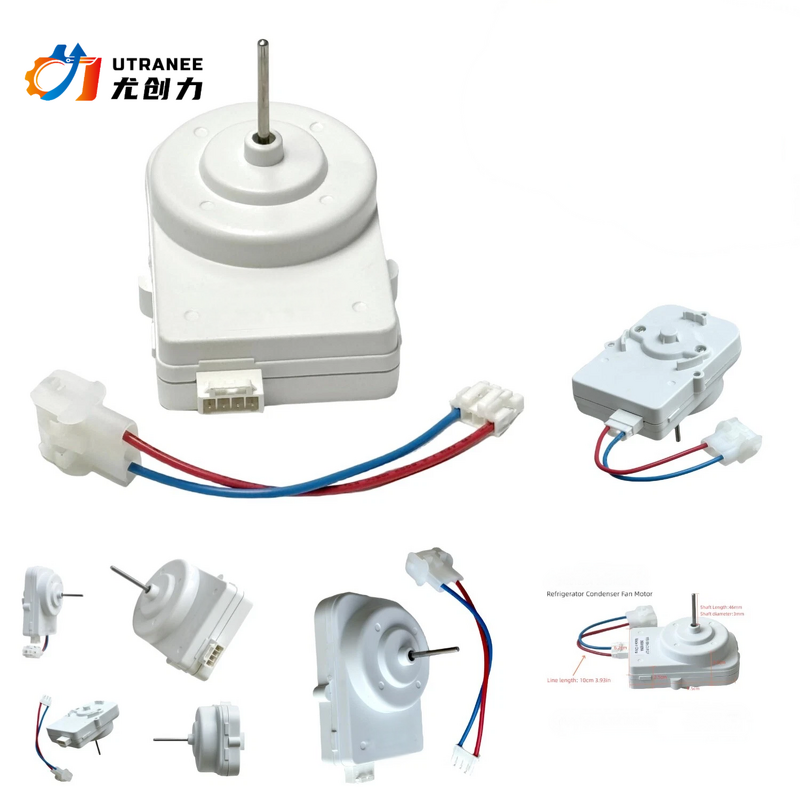 Universal Refrigerator Condenser Fan Motor Factory - 115V 3.1W Easy Install