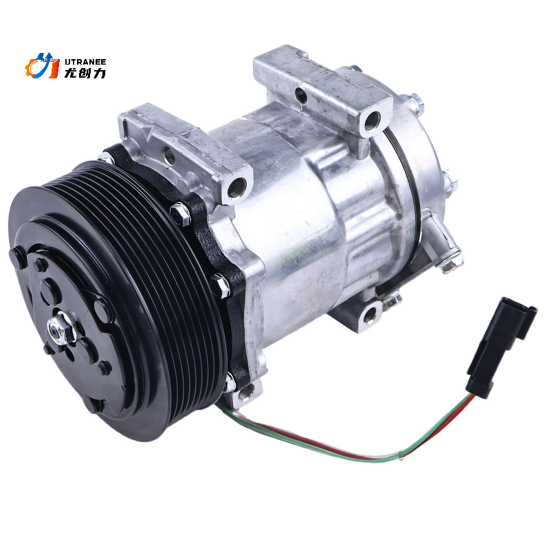 Auto AC Compressor Manufacturer - OEM for Caterpillar Truck & Excavator