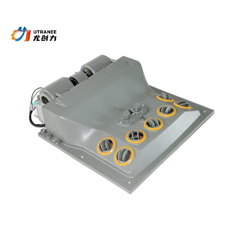 Automotive AC Evaporator Manufacturer - ZL5002 Assembly for Truck Bus Van