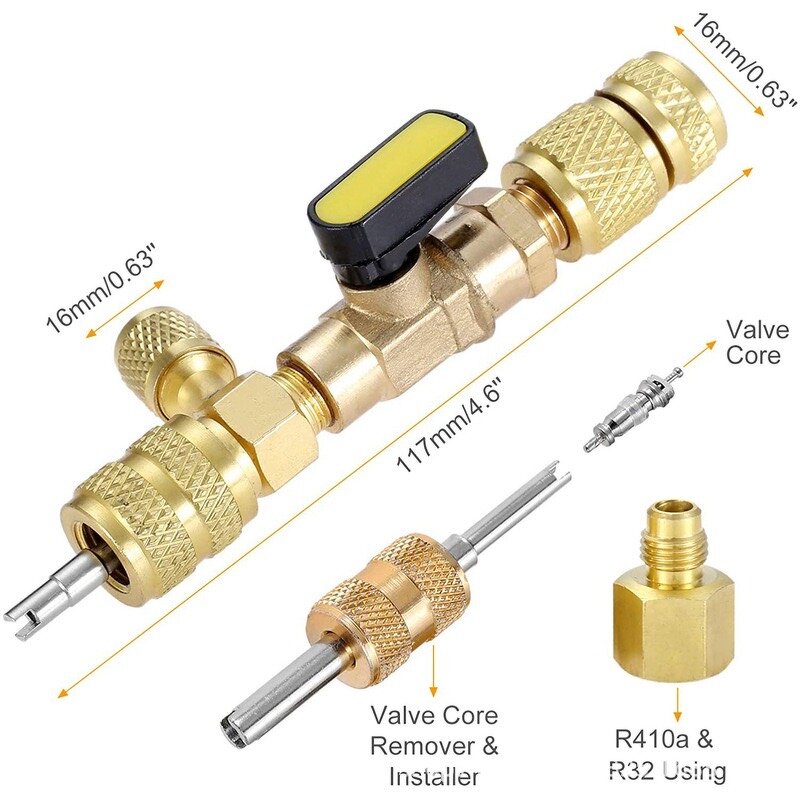 HAVC Valve Core Tool Sets Manufacturer - Professional Remover Installer