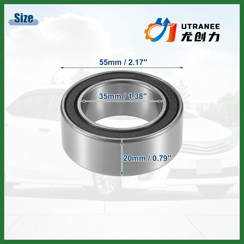 Universal AC Compressor Bearing Manufacturer - 35BD5520 Deep Groove
