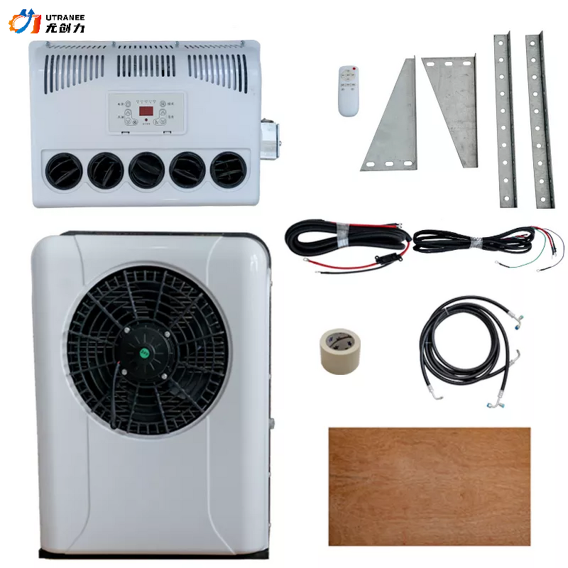 Truck Parking Air Conditioner Factory - 12V/24V Split AC for Heavy Trucks