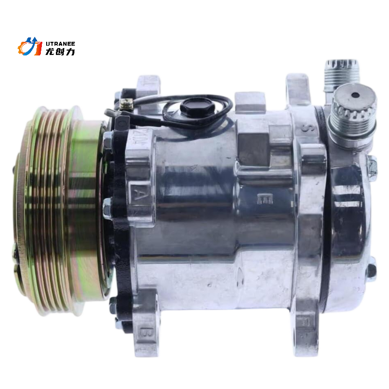 Truck AC Compressor Factory - OEM for CASE & New Holland Loaders