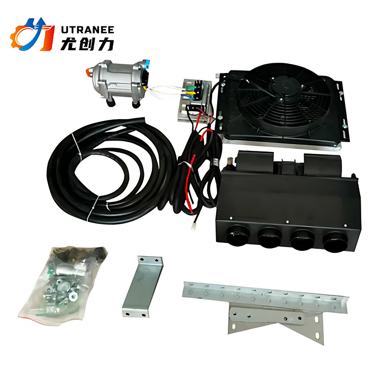 Parking Air Conditioner Factory - DC 12V/24V for Truck RV Other Systems