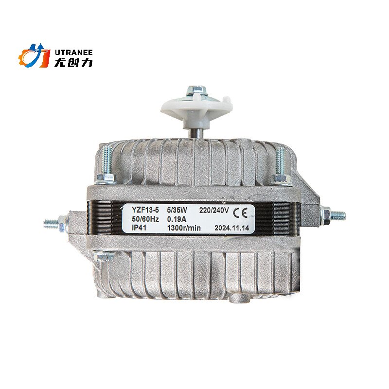 AC Shaded Pole Fan Motor Manufacturer - 5W for Refrigerator Condenser