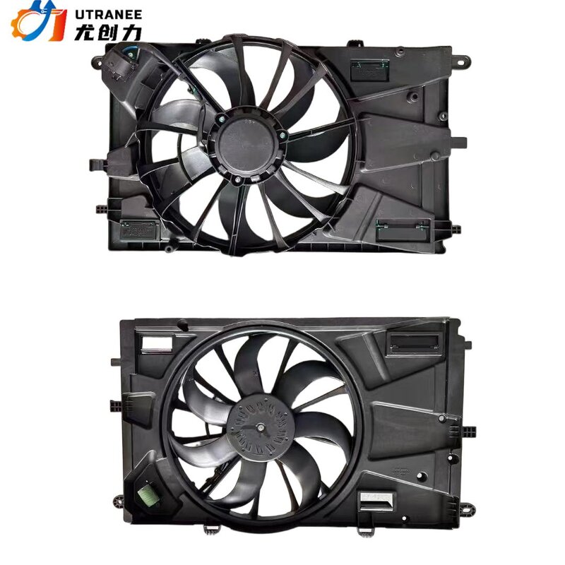 Auto Radiator Fan Factory - OEM for GM Dual Fan Assembly