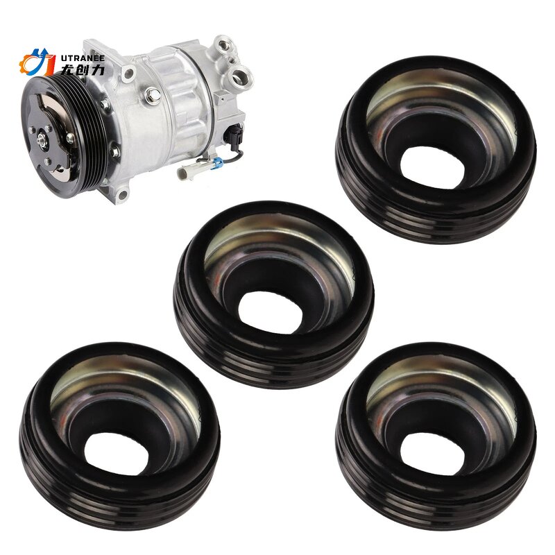 AC Compressor Shaft Seal Manufacturer - Rubber Lip Seal Kit 100 Pcs
