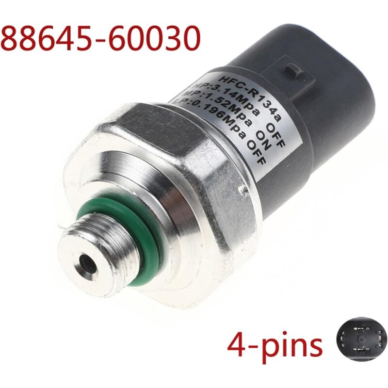 Auto AC Pressure Sensor Factory - OEM for Lexus GS430 IS200 Prado