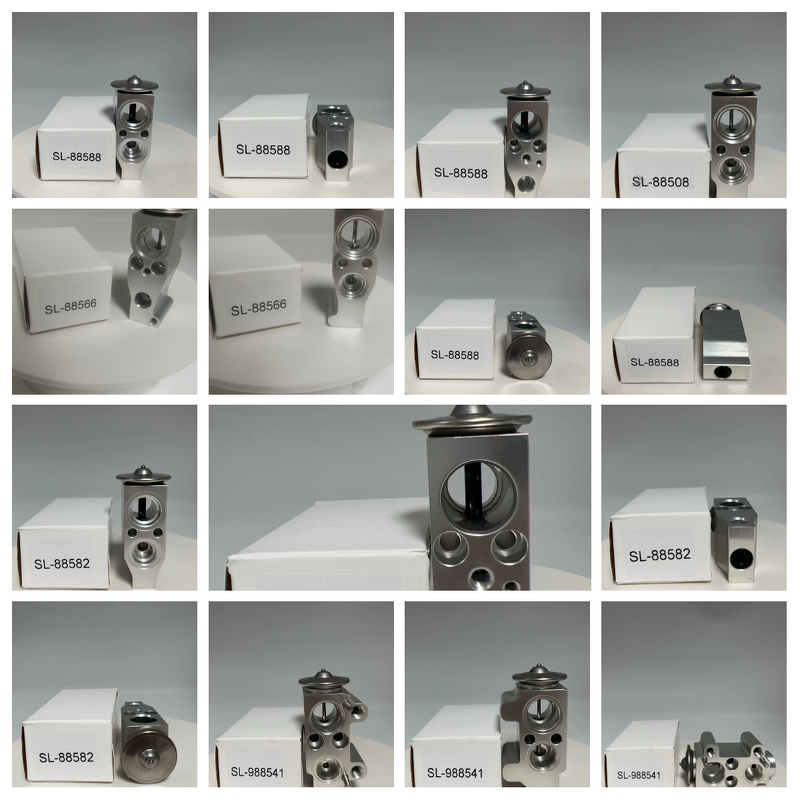 High Precision Auto AC Expansion Valve Factory - Suitable for BMW E90