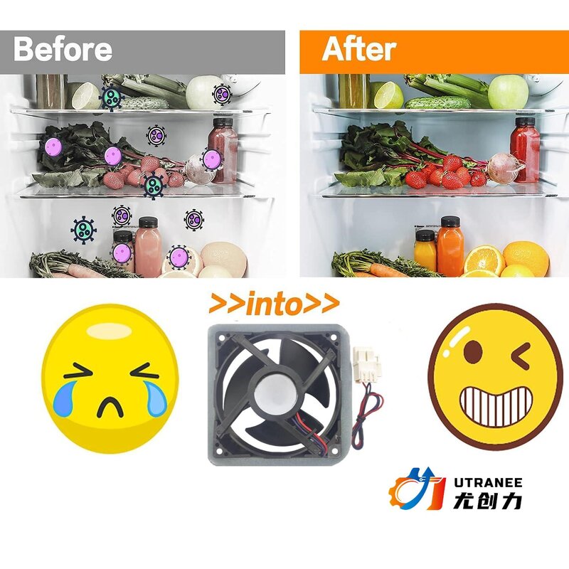 DC Evaporator Motor Fan Manufacturer - 14V for Household HVAC System