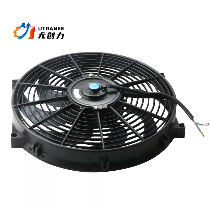 Universal Radiator Fan Manufacturer - 14 Inch Auto AC Electric Fan