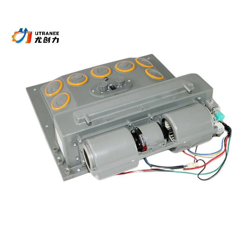 Automotive AC Evaporator Manufacturer - ZL5002 Assembly for Truck Bus Van