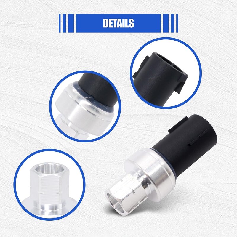 New AC Pressure Sensor Switch Factory - OEM for Ford Expedition & F150