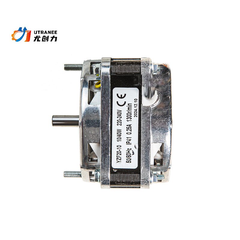 AC Shaded Pole Fan Motor Factory - Low Noise 10W for Refrigerator Equipment