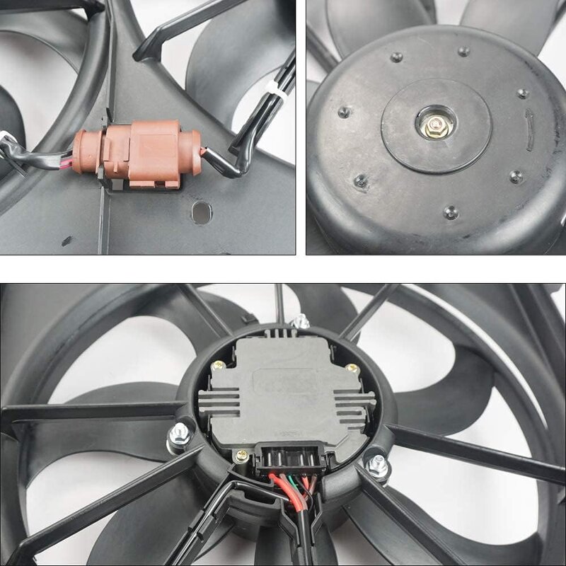Auto Radiator Fan Factory - OEM for Volkswagen Jetta & Tiguan