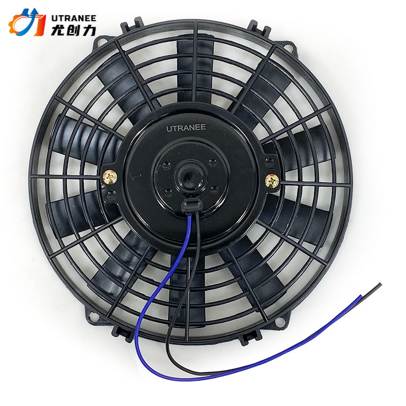 Universal Radiator Fan Manufacturer - 9 Inch 12V 120W High-Temp Resistant