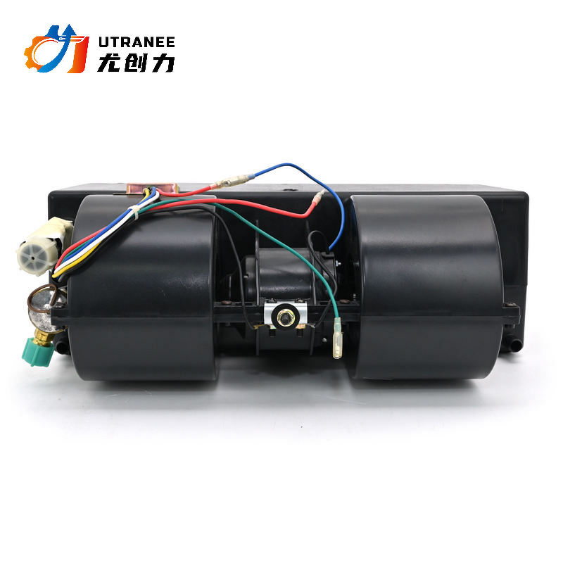 Universal Under Dash AC Kit Factory - 12V/24V Evaporator Unit for Van Bus