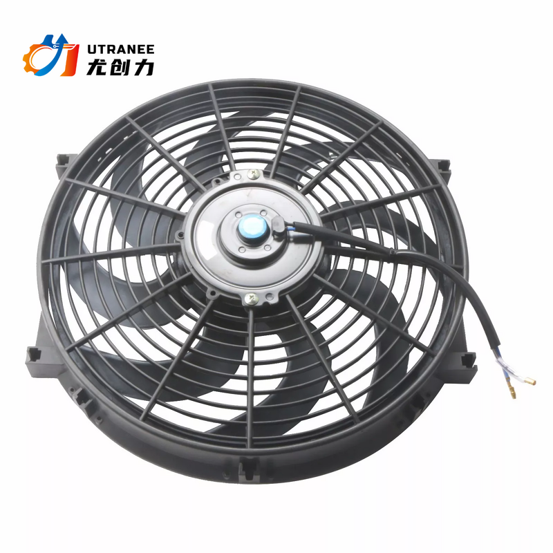 Universal Radiator Fan Manufacturer - 14 Inch Auto AC Electric Fan