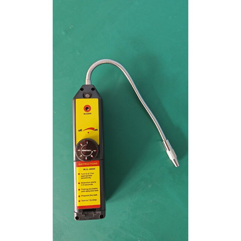 Portable UV Halogen Leak Detector Factory - WJL-6000 for Automotive AC