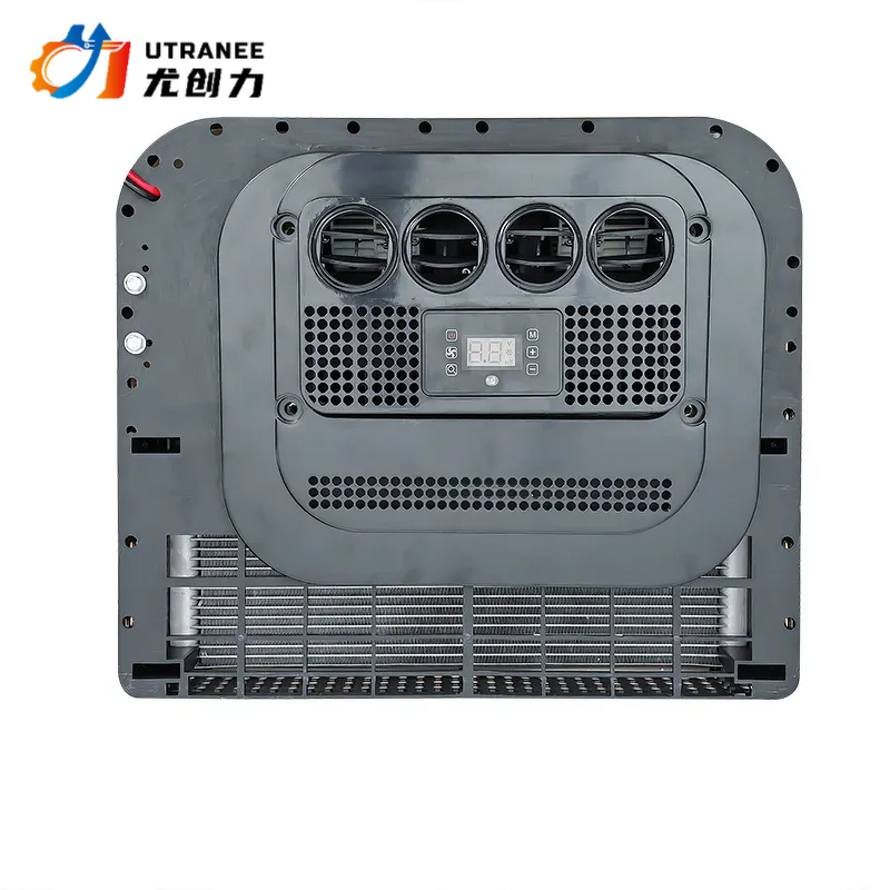 Split Parking Air Conditioner Manufacturer - 12V/24V Whisper-Quiet for Truck Cab