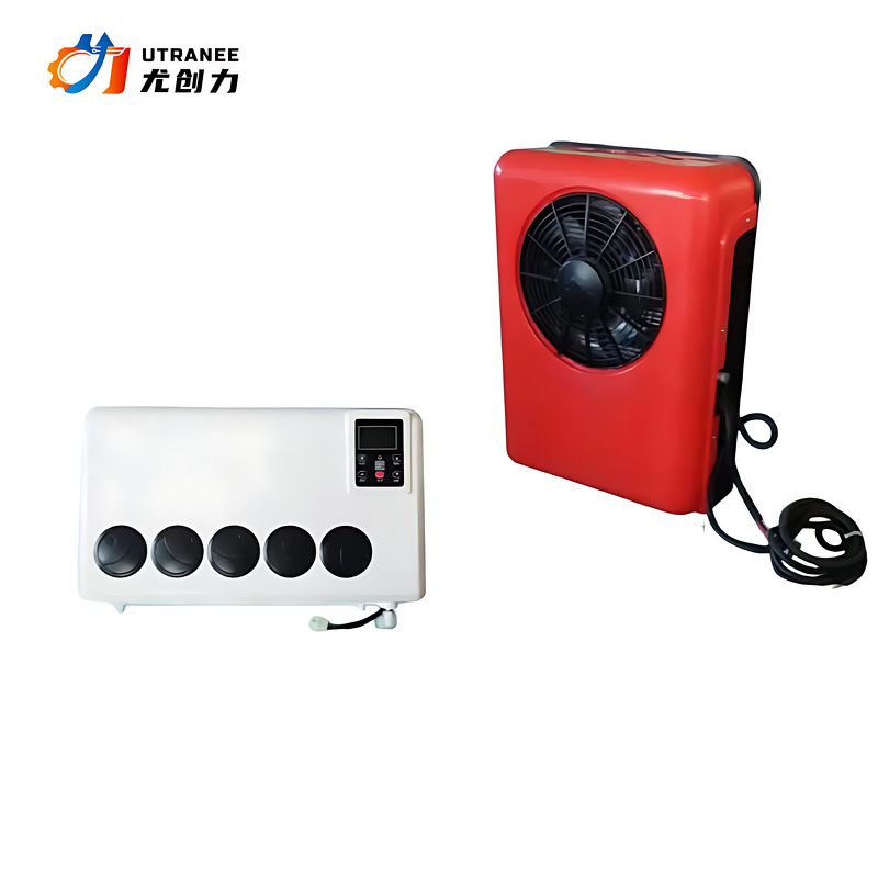 Parking Air Conditioner Factory - 12V/24V Split System for Truck & RV