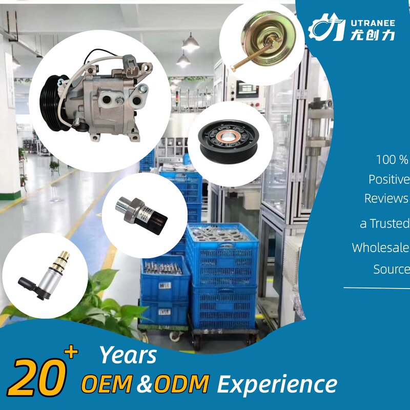 Auto AC Compressor Factory - Wholesale for Truck & Excavator