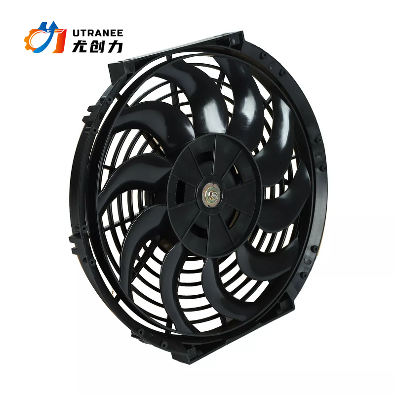 Universal Radiator Fan Factory - 12 Inch for Most Car Models