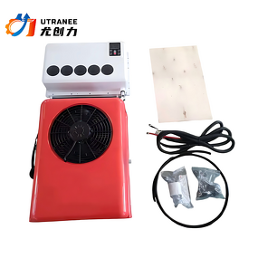 Parking Air Conditioner Factory - 12V/24V Split System for Truck & RV