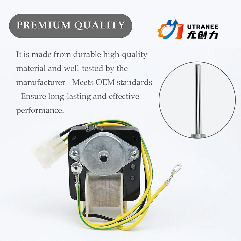 Refrigerator Condenser Fan Motor Manufacturer - 115V 8W Evaporator Assembly