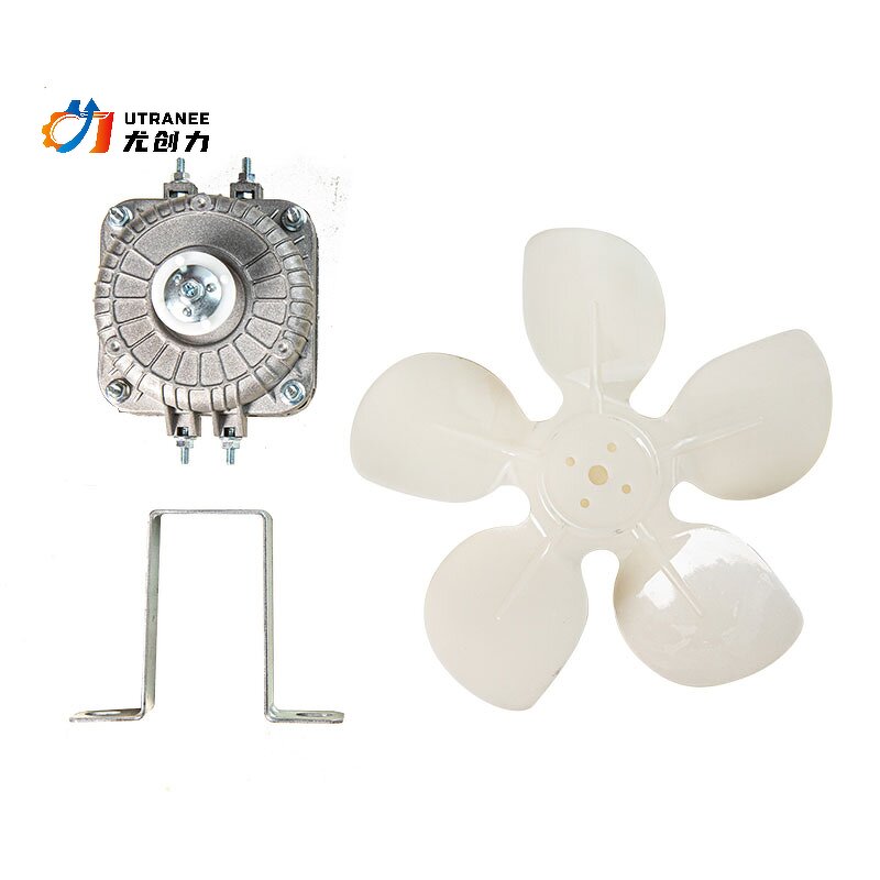 AC Shaded Pole Fan Motor Manufacturer - 5W for Refrigerator Condenser