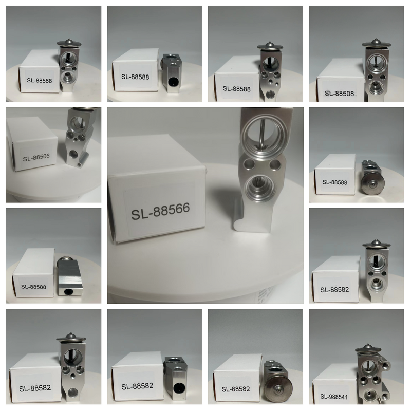 High Precision Auto AC Expansion Valve Factory - Suitable for BMW E90